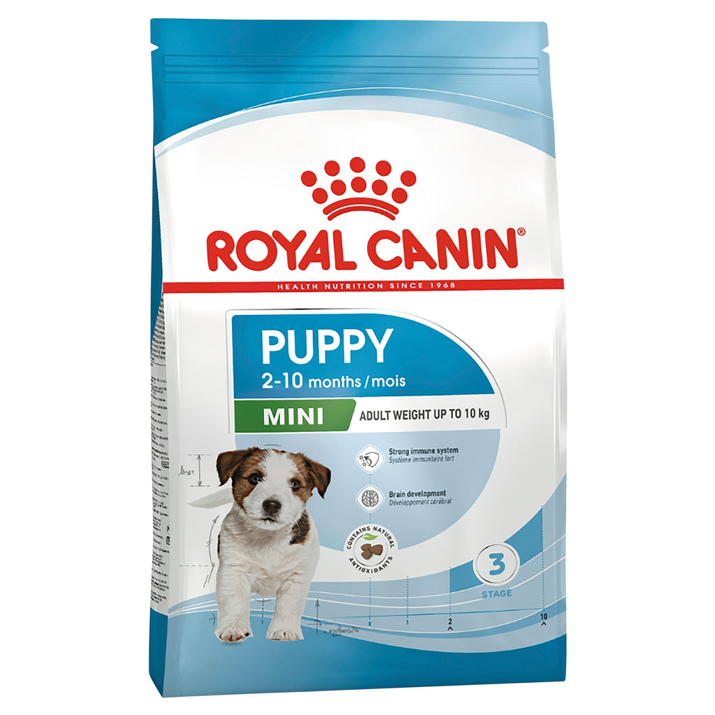 Royal Canin Dog Mini Puppy Dry Food 2kg-Habitat Pet Supplies