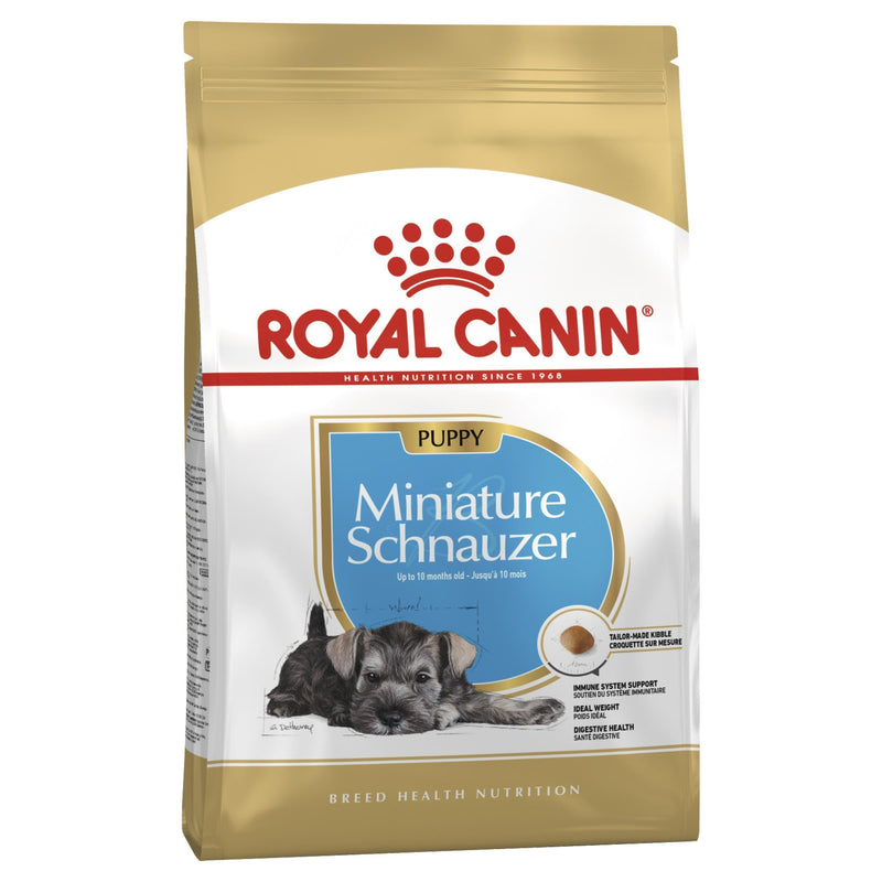 Royal Canin Dog Miniature Schnauzer Puppy Dry Food 1.5kg^^^-Habitat Pet Supplies