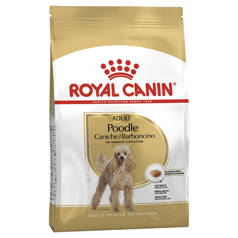 Royal Canin Dog Poodle Adult Dry Food 1.5kg*~*-Habitat Pet Supplies