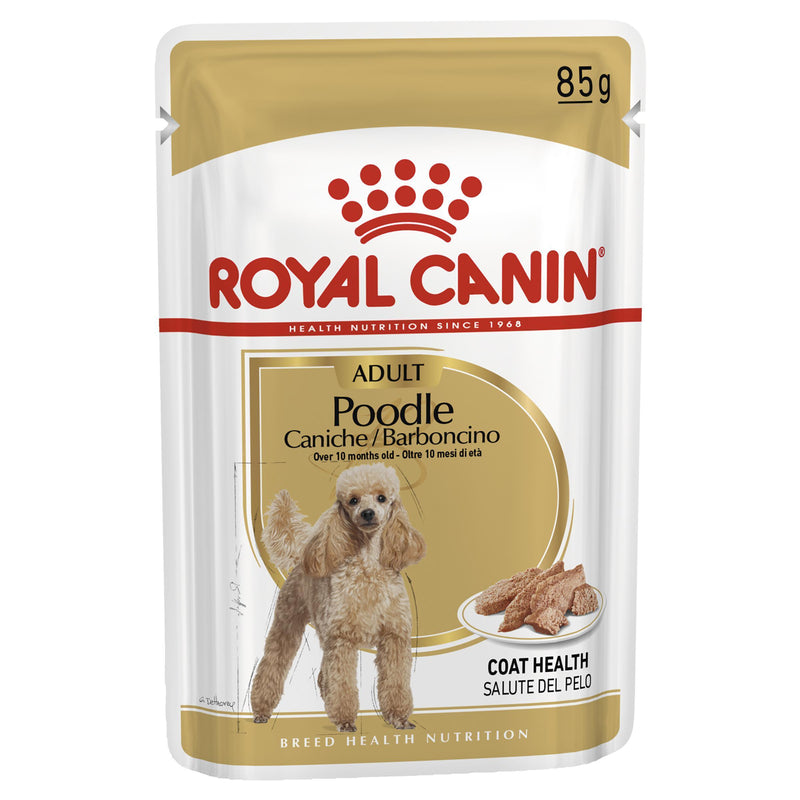 Royal Canin Dog Poodle Adult Wet Food Pouch 85g^^^-Habitat Pet Supplies