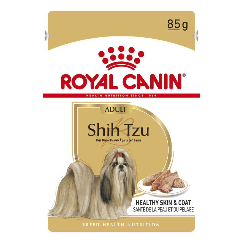 Royal Canin Dog Shih Tzu Wet Food Pouches 85g x 12^^^