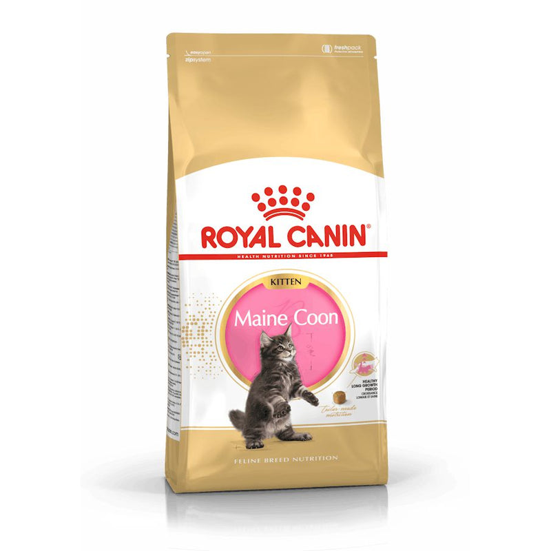 Royal Canin Maine Coon Kitten Dry Food 2kg<3 <3 <3-Habitat Pet Supplies