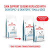 Royal Canin Veterinary Diet Dog Skintopic Dry Food 2kg