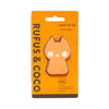 Rufus & Coco Rechargeable Laser Cat Toy-Habitat Pet Supplies