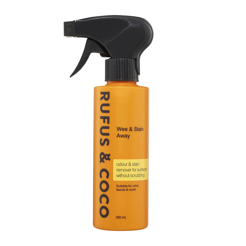 Rufus & Coco Wee Away Spray 250ml-Habitat Pet Supplies