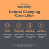 Rufus & Coco Wee Kitty Corn Clumping Cat Litter 9kg ^._.^