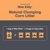 Rufus & Coco Wee Kitty Corn Clumping Cat Litter 9kg ^._.^