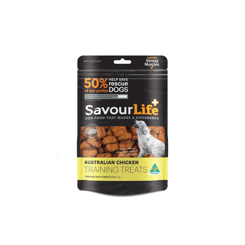 SavourLife Australian Chicken Training Dog Treats 165g<3<3<3-Habitat Pet Supplies