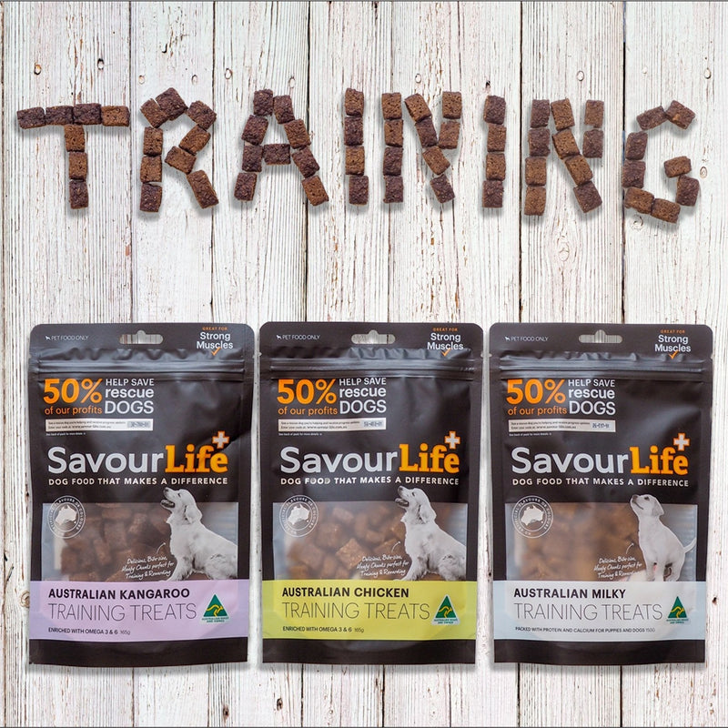 SavourLife Australian Kangaroo Training Dog Treats 165g^^^