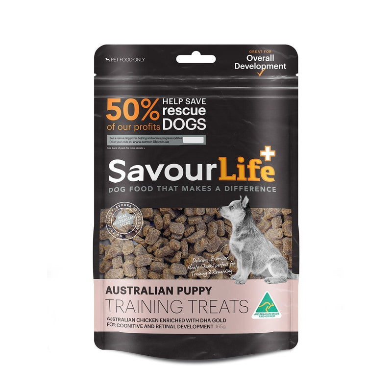 SavourLife Australian Puppy Training Dog Treats 165g<3<3<3-Habitat Pet Supplies