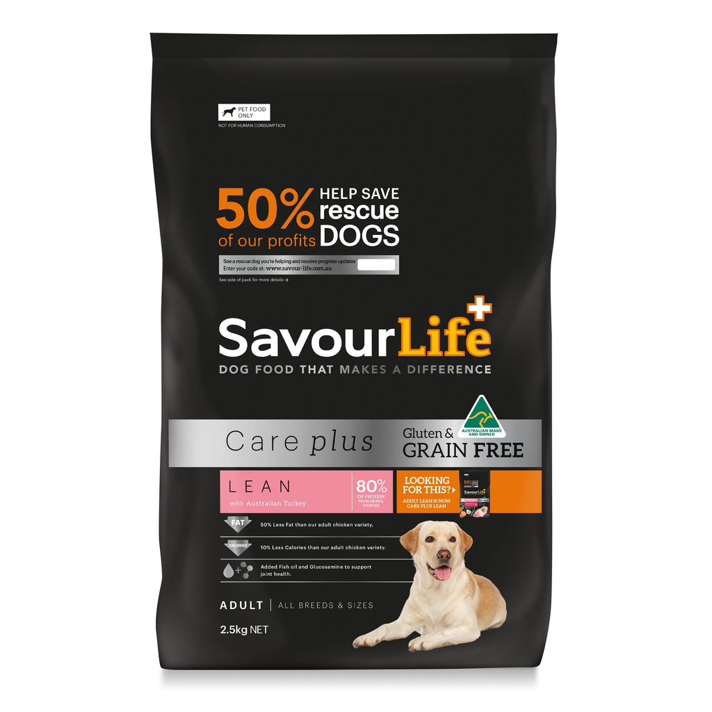 SavourLife Grain Free Dry Dog Food Lean Turkey 2.5kg^^^-Habitat Pet Supplies