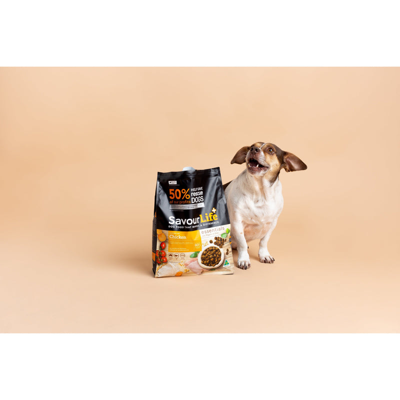 Savourlife Essentials Dry Dog Food Chicken with Veggies & Rice 3kg*~*