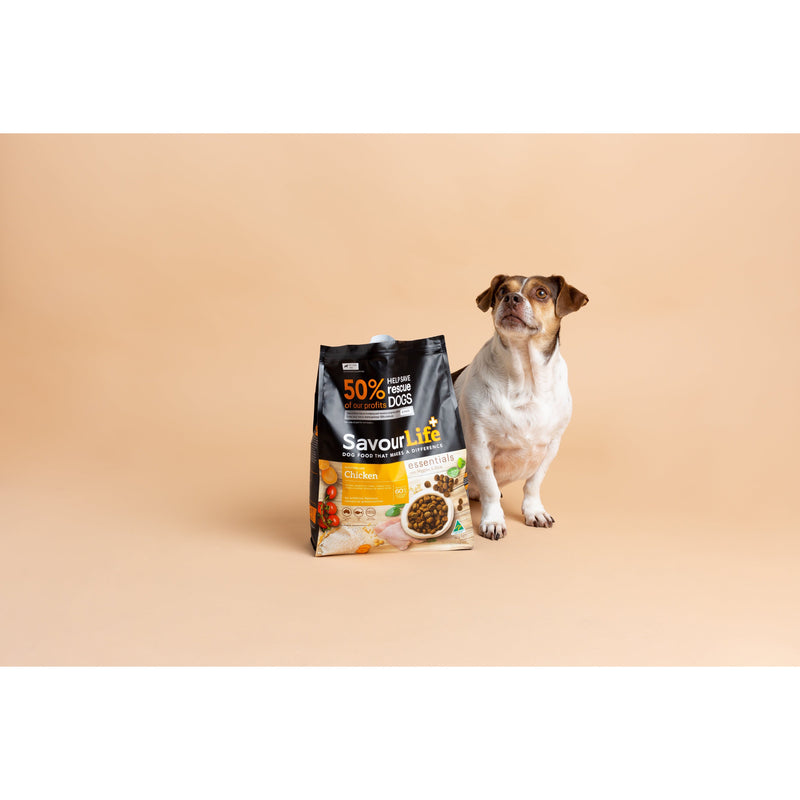 Savourlife Essentials Dry Dog Food Chicken with Veggies & Rice 3kg*~*