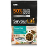 Savourlife Essentials Dry Dog Food Ocean Fish with Veggies & Rice 15kg=^._.^=-Habitat Pet Supplies