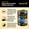 Savourlife Grain Free Chicken Puppy Wet Food 375g X12