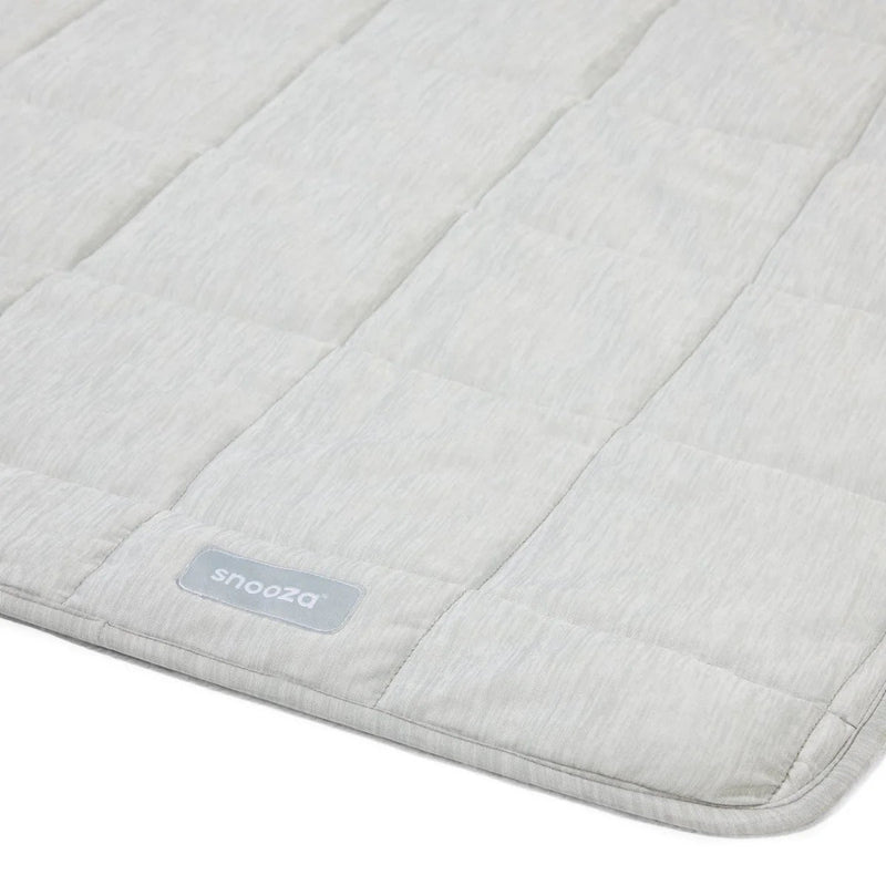 Snooza Cooling Blanket Powder Grey Small