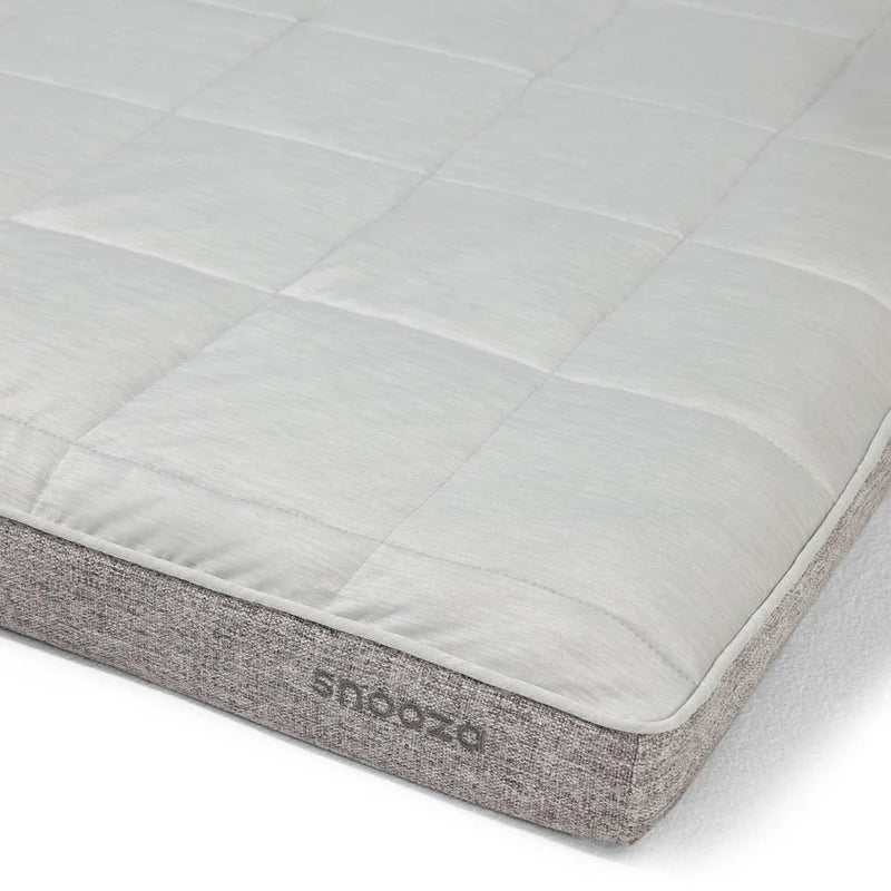 Snooza Cooling Orthobed Powder Grey Dog Bed Large to Extra Large