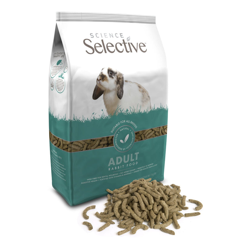 Supreme Science Selective Rabbit Food 1.8kg-Habitat Pet Supplies