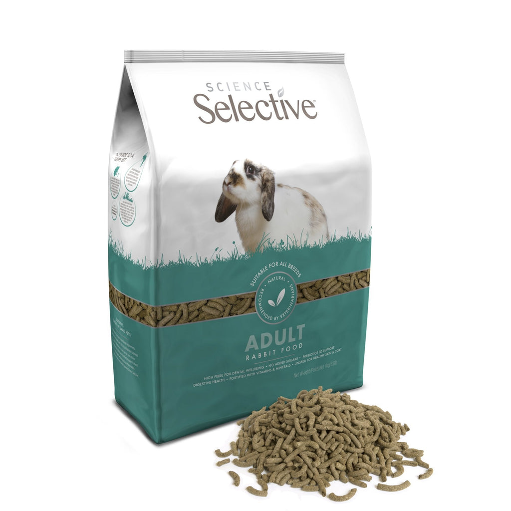 Supreme Science Selective Rabbit Food 4kg-Habitat Pet Supplies