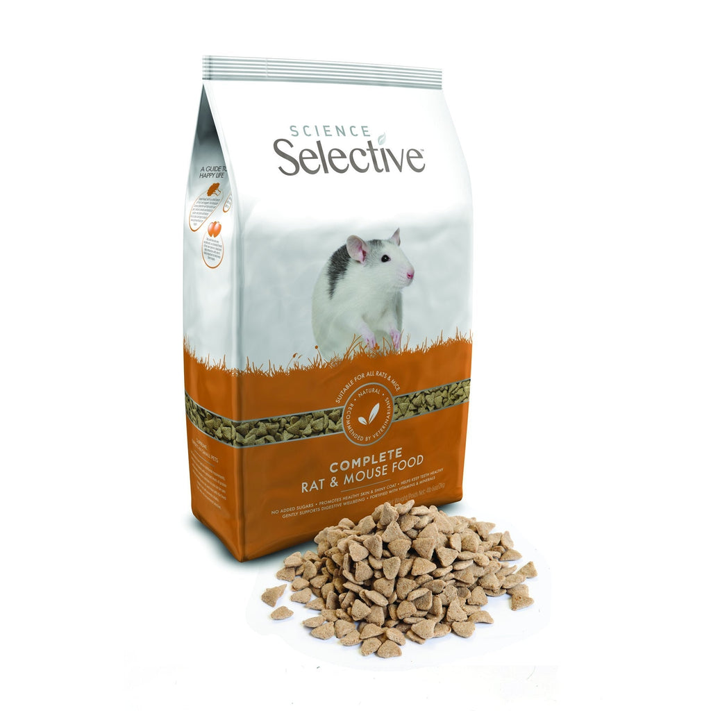 Supreme Science Selective Rat and Mouse Food 2kg-Habitat Pet Supplies