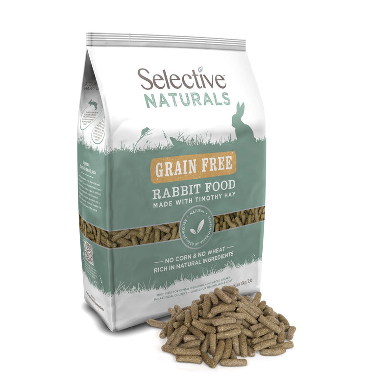 Supreme Selective Naturals Grain Free Rabbit Food 1.5kg-Habitat Pet Supplies