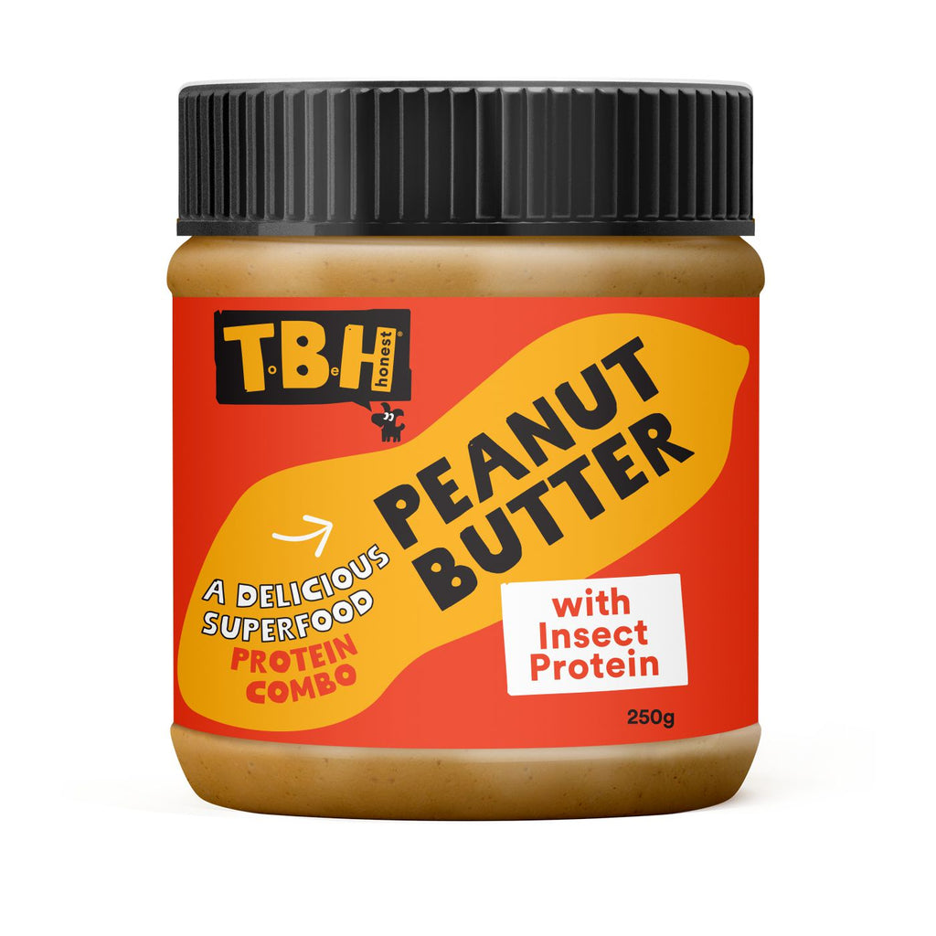 TBH Superfood Peanut Butter with Insect Protein Treat for Dogs 250g^^^-Habitat Pet Supplies