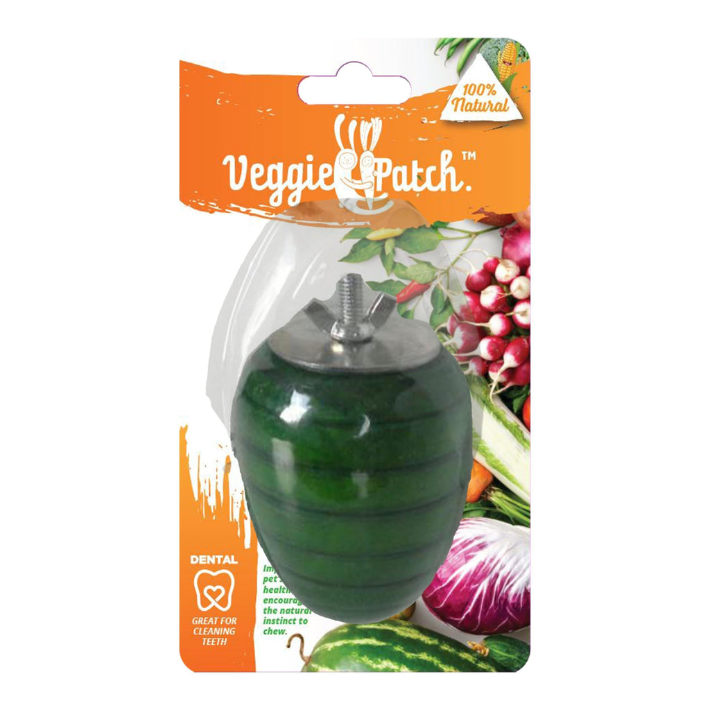 Veggie Patch Apple to Gnaw Small Animal Treat-Habitat Pet Supplies