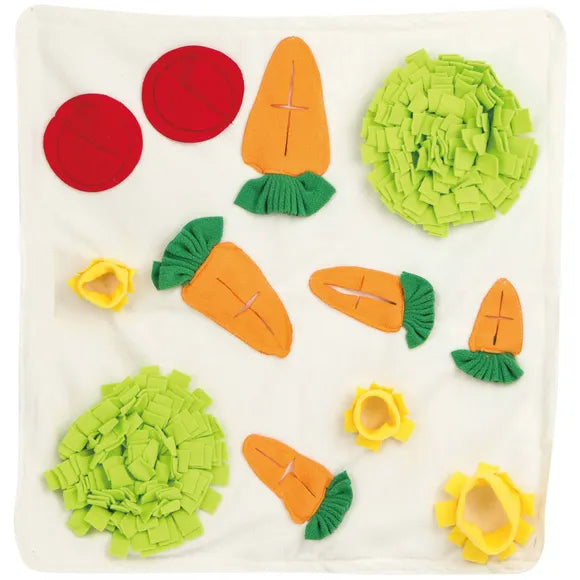 Veggie Patch Foraging Mat for Small Animals-Habitat Pet Supplies