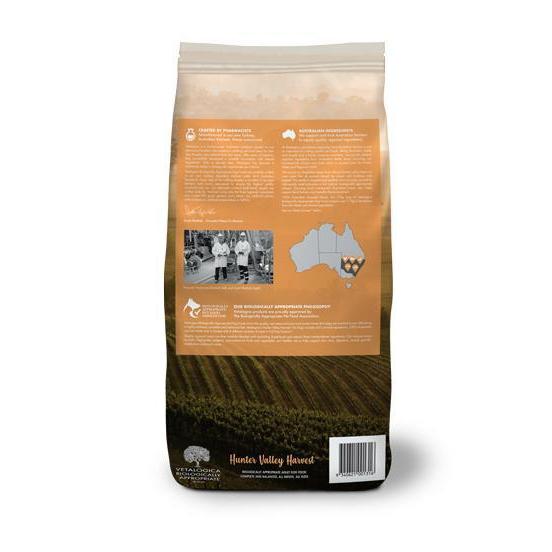 Vetalogica Biologically Appropriate Hunter Valley Harvest Dry Dog Food 11kg