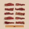 Wag Braided Bully Stick Regular 4 Pack