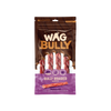 Wag Braided Bully Stick Regular 4 Pack-Habitat Pet Supplies