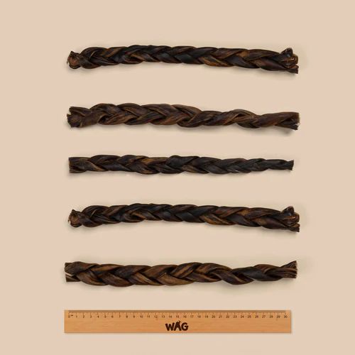 Wag Braided Collagen Stick Large Dog Chew Treat