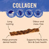 Wag Braided Collagen Stick Large Dog Chew Treat