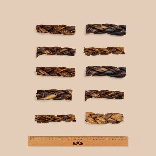 Wag Braided Collagen Stick Reguar Dog Chew Treat