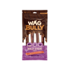 Wag Bully Stick Regular 4 Pack-Habitat Pet Supplies