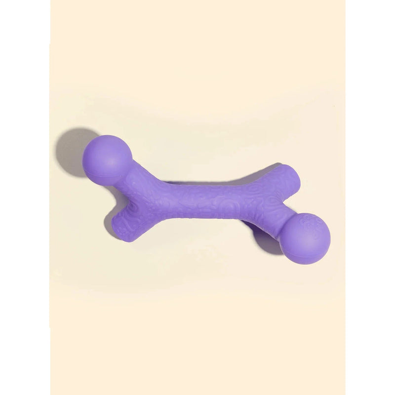 Yomp BallBone BPA Free Food Grade Silicone Dog Toy-Habitat Pet Supplies