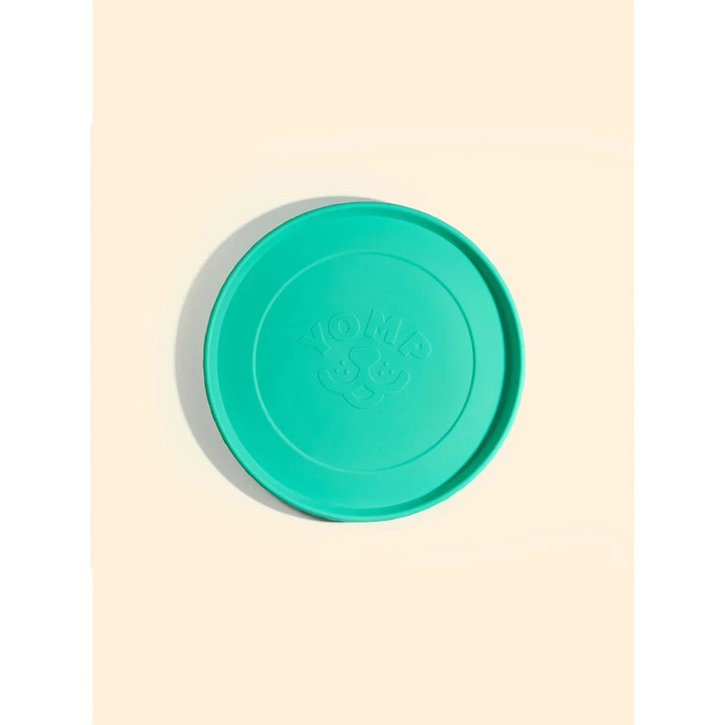 Yomp FetchFlyer Frisbee BPA Free Food Grade Silicone Dog Toy