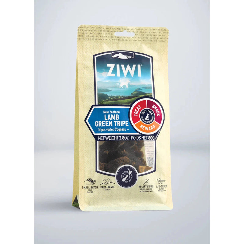 ZIWI Peak Lamb Green Tripe Dog Treats 80g-Habitat Pet Supplies