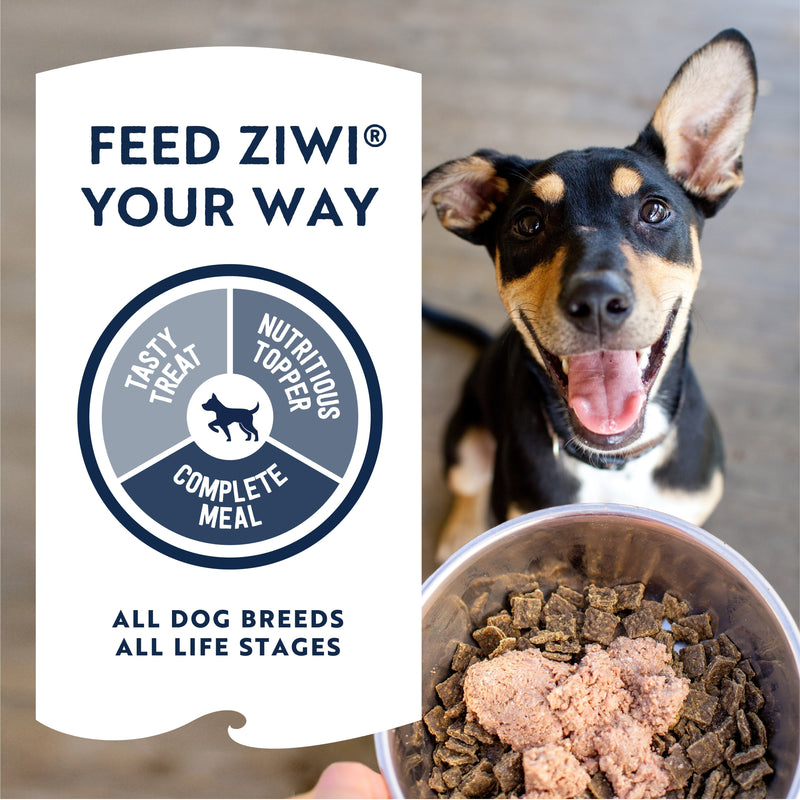 ZIWI Peak Wet Beef Recipe Dog Food 170g x 12