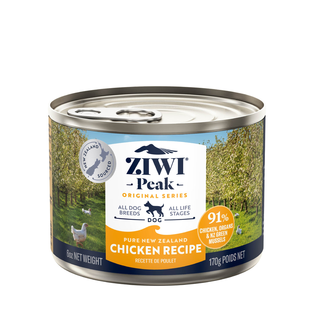 ZIWI Peak Wet Chicken Recipe Dog Food 170g x 12^^^-Habitat Pet Supplies