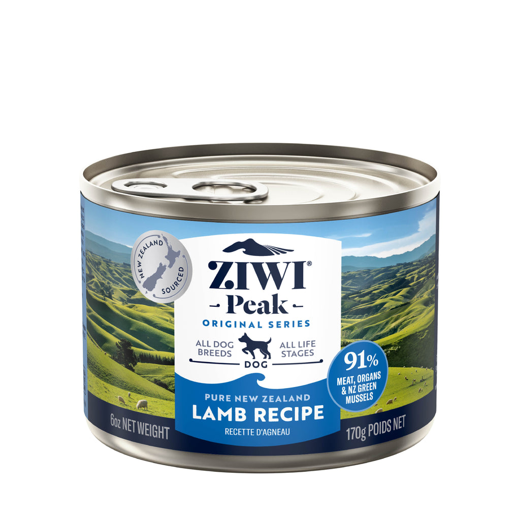 ZIWI Peak Wet Lamb Recipe Dog Food 170g^^^-Habitat Pet Supplies