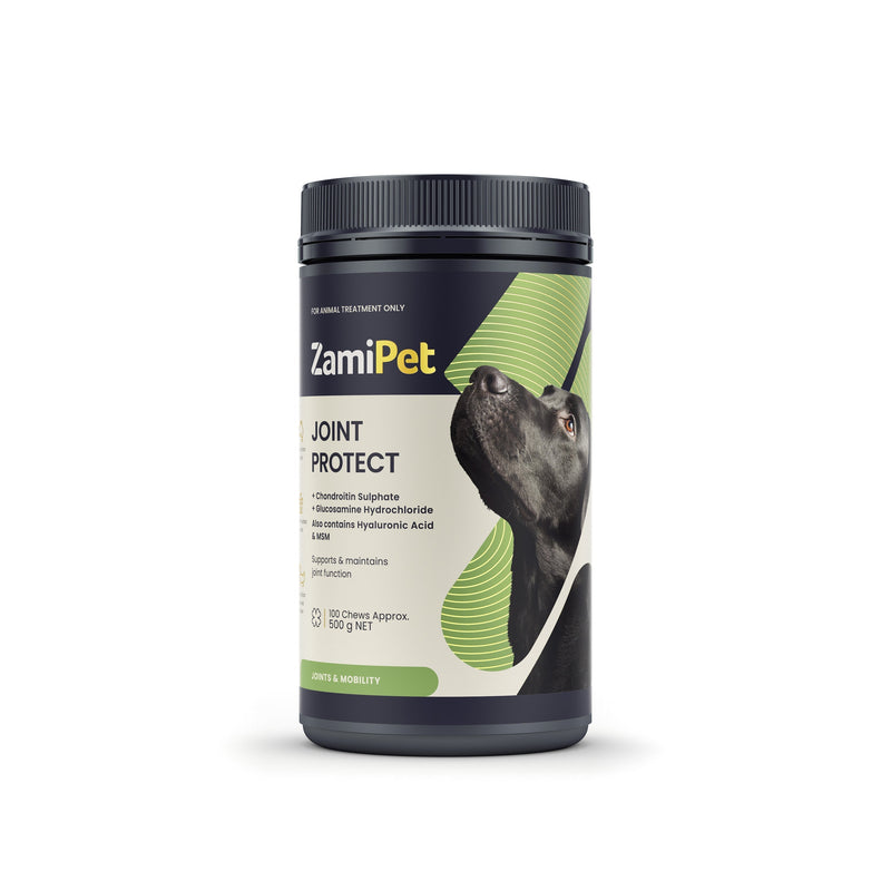 ZamiPet Joint Protect Chews for Dogs 500g 100 Pack^^^-Habitat Pet Supplies