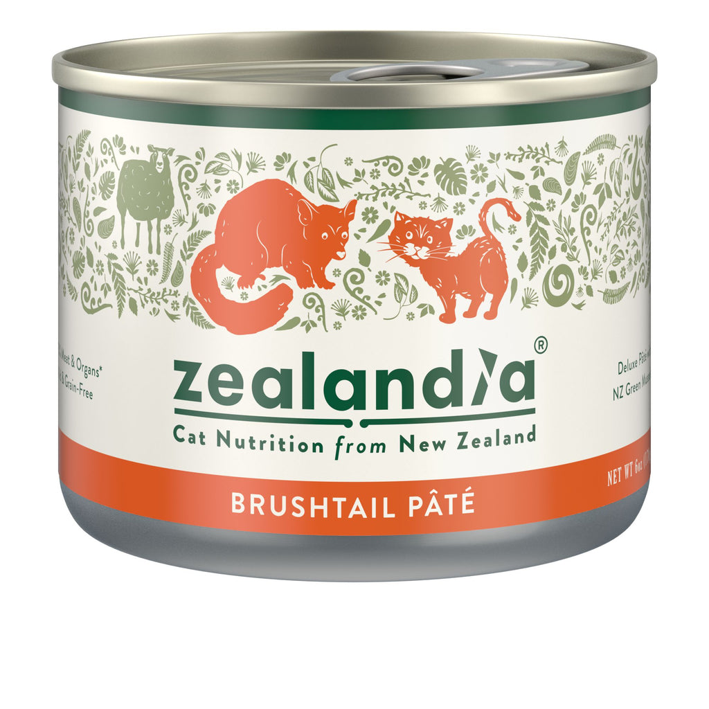 Zealandia Brushtail Possum Pate Adult Cat Wet Food 170g^^^-Habitat Pet Supplies