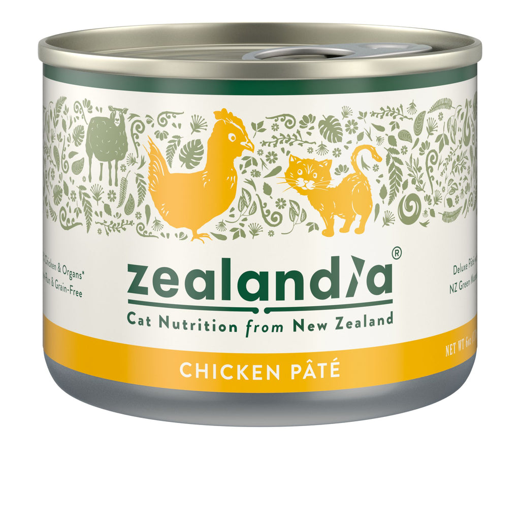 Zealandia Chicken Pate Adult Cat Wet Food 170g^^^-Habitat Pet Supplies