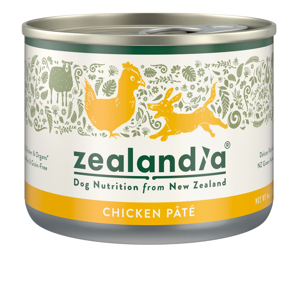 Zealandia Chicken Pate Adult Dog Wet Food 170g^^^-Habitat Pet Supplies