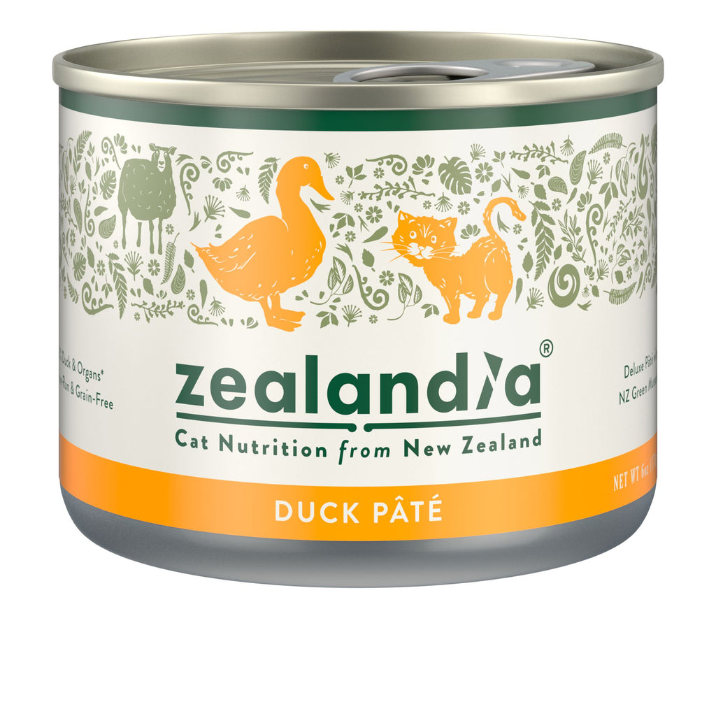 Zealandia Duck Pate Adult Cat Wet Food 170g^^^-Habitat Pet Supplies