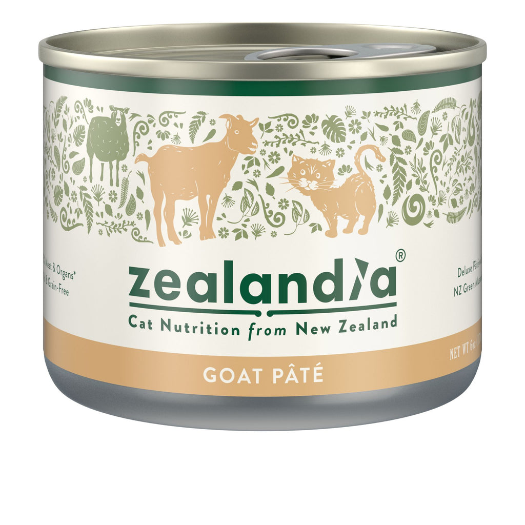 Zealandia Goat Pate Adult Cat Wet Food 170g^^^-Habitat Pet Supplies