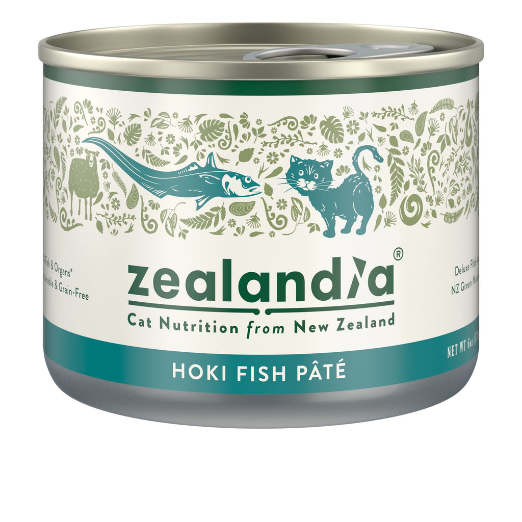 Zealandia Hoki Fish Pate Adult Cat Wet Food 170g^^^-Habitat Pet Supplies