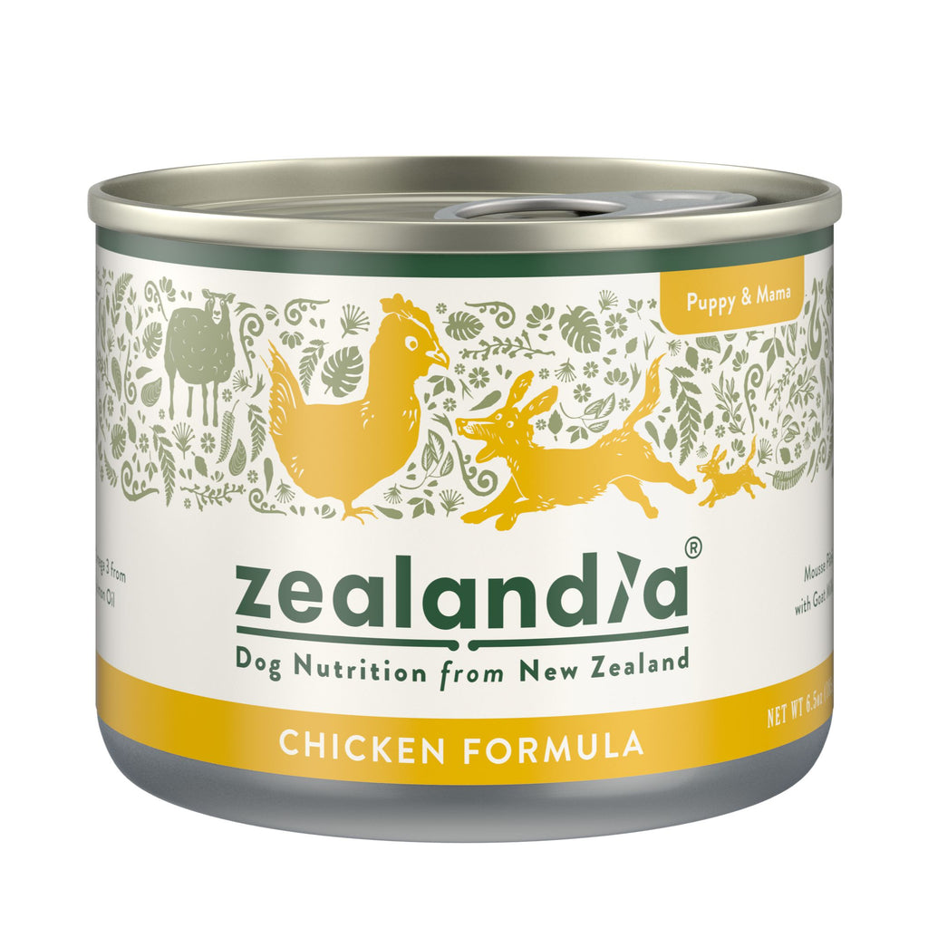 Zealandia Puppy and Mama Chicken Mousse Pate Wet Food 170g^^^-Habitat Pet Supplies