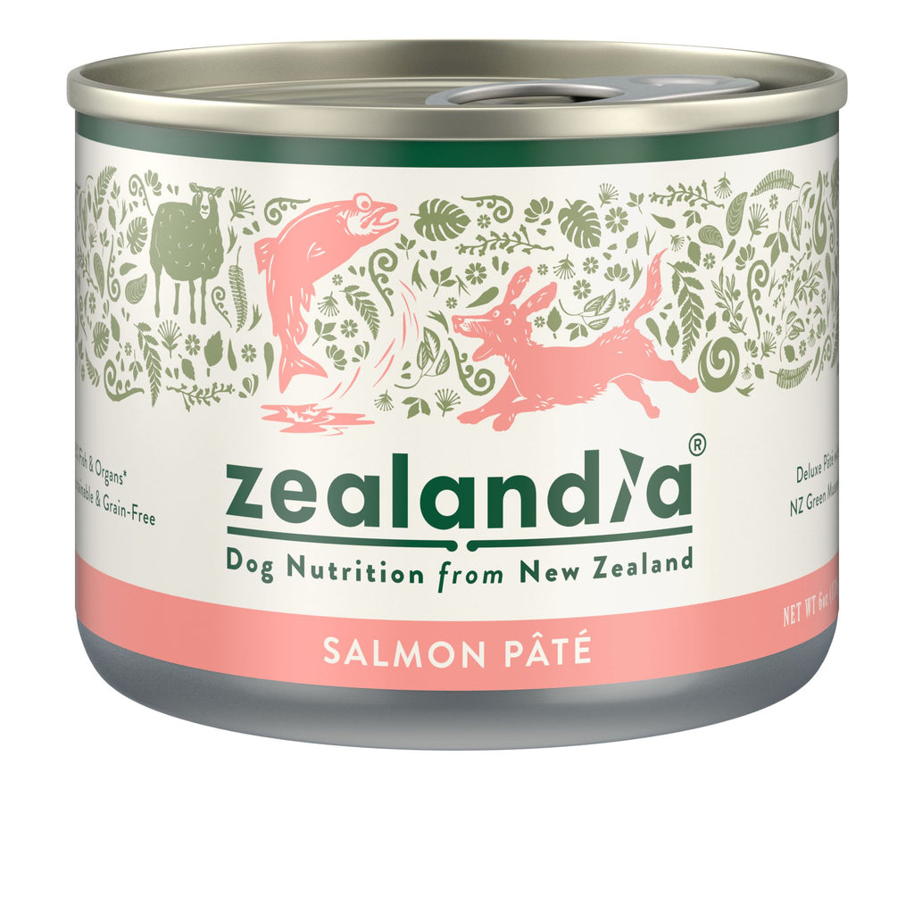 Zealandia Salmon Pate Adult Dog Wet Food 170g^^^-Habitat Pet Supplies